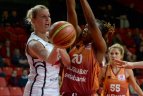 „Kibirkšties-VIČI“ - „Galatasaray odeabank“ - 39:90 (11:25, 11:21, 4:24, 13:20).