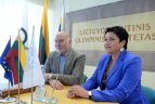 Europos olimpinių komitetų asociacijos viceprezidentas Aleksandras Kozlovskis.