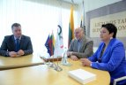 Europos olimpinių komitetų asociacijos viceprezidentas Aleksandras Kozlovskis.