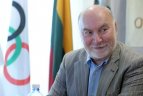Europos olimpinių komitetų asociacijos viceprezidentas Aleksandras Kozlovskis.