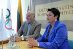 Europos olimpinių komitetų asociacijos viceprezidentas Aleksandras Kozlovskis.