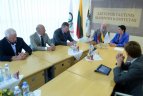 Europos olimpinių komitetų asociacijos viceprezidentas Aleksandras Kozlovskis.