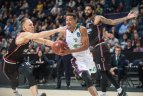 Vilniaus „Rytas“ – Malagos „Unicaja“ 80:72.