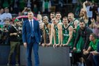 Eurolyga. Kauno „Žalgiris“ - Pirėjo „Olympiakos“.