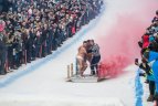 „Red Bull Jump & Freeze“ Liepkalnyje.