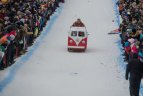 „Red Bull Jump & Freeze“ Liepkalnyje.