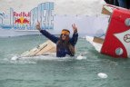 „Red Bull Jump & Freeze“ Liepkalnyje.