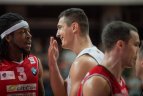 Vilniaus „Lietuvos rytas“ – Panevėžio „Lietkabelis“ 96:85.