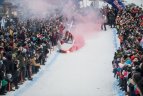 „Red Bull Jump & Freeze“ Liepkalnyje.