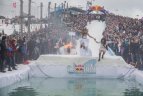 „Red Bull Jump & Freeze“ Liepkalnyje.
