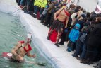 „Red Bull Jump & Freeze“ Liepkalnyje.