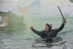 „Red Bull Jump & Freeze“ Liepkalnyje.