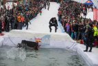 „Red Bull Jump & Freeze“ Liepkalnyje.