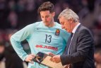 Kauno "Žalgiris" - "Barcelona" (Ispanija) 90:74