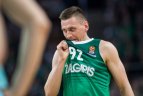 Kauno "Žalgiris" - "Barcelona" (Ispanija) 90:74