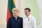 Apdovanotas bėgikas Aidas Ardzijauskas