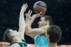 Kauno "Žalgiris" - "Barcelona" (Ispanija) 90:74