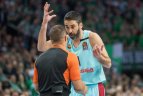 Kauno "Žalgiris" - "Barcelona" (Ispanija) 90:74