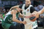 Eurolyga. Kauno „Žalgiris“ - Atėnų „Panathinaikos“