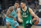Kauno "Žalgiris" - "Barcelona" (Ispanija) 90:74