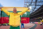 A.Gudžius triumfavo pasaulio čempionate.