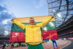 A.Gudžius triumfavo pasaulio čempionate.