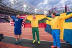 A.Gudžius triumfavo pasaulio čempionate.