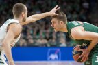 Eurolyga. Kauno „Žalgiris“ - Atėnų „Panathinaikos“