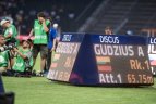 Europos čempionate – A.Gudžiaus triumfas.