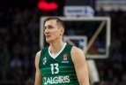 Kauno "Žalgiris" - "Barcelona" (Ispanija) 90:74