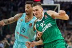 Kauno "Žalgiris" - "Barcelona" (Ispanija) 90:74