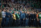 Eurolyga. Kauno "Žalgiris" - "Barcelona" (Ispanija) 90:74