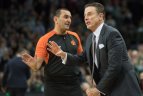 Eurolyga. Kauno „Žalgiris“ - Atėnų „Panathinaikos“