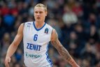 Vilniaus „Lietuvos rytas“ - Sankt Peterburgo „Zenit“ - 86:84
