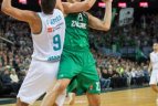 Kauno „Žalgiris“ – Madrido „Real“ 66:87.