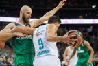 Kauno „Žalgiris“ – Madrido „Real“ 66:87.