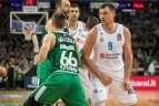 Kauno „Žalgiris“ – Madrido „Real“ 66:87.