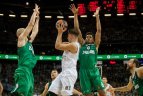 Kauno „Žalgiris“ – Madrido „Real“ 66:87.