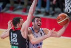 „Lietuvos rytas“ - „Vytautas“ - 104:71 (23:21, 34:22, 28:17,19:11).