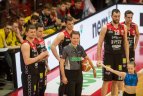 „Lietuvos rytas“ - „Vytautas“ - 104:71 (23:21, 34:22, 28:17,19:11).