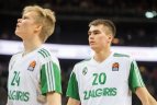 Kauno „Žalgiris“ – Madrido „Real“ 66:87.