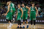 Kauno „Žalgiris“ – Madrido „Real“ 66:87.