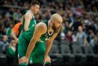 Kauno „Žalgiris“ – Madrido „Real“ 66:87.