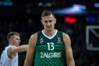 Kauno „Žalgiris“ – Madrido „Real“ 66:87.