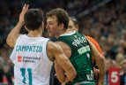 Kauno „Žalgiris“ – Madrido „Real“ 66:87.