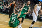 Kauno „Žalgiris“ – Madrido „Real“ 66:87.