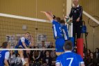 „Vilniaus kolegijos-Flamingo Volley“ - Raseinių „Norvelita“ - 3:1 (25:17; 23:25; 25:18; 25:16)