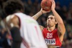 Vilniaus "Lietuvos rytas" - Jeruzalės "Hapoel" (Izraelis)