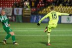 Vilniaus „Žalgiris“ – „Trakai“ 1:0.