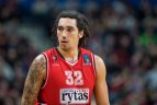 Vilniaus "Lietuvos rytas" - Jeruzalės "Hapoel" (Izraelis)
